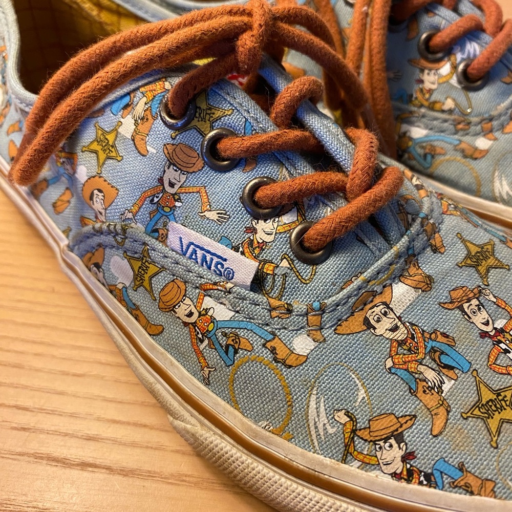 Toy Story Vans
